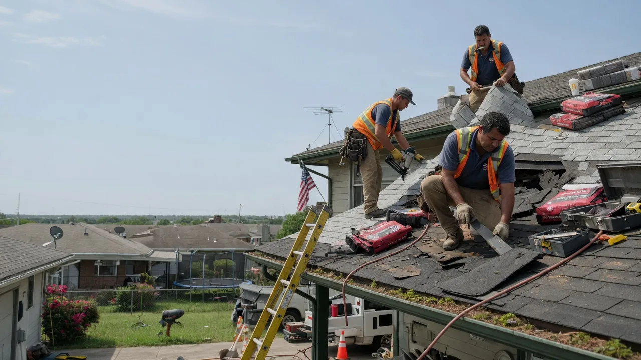 Roof Repair in Newfolden, MN near me